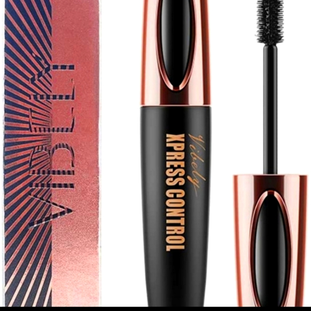Vibely washable black mascara make up